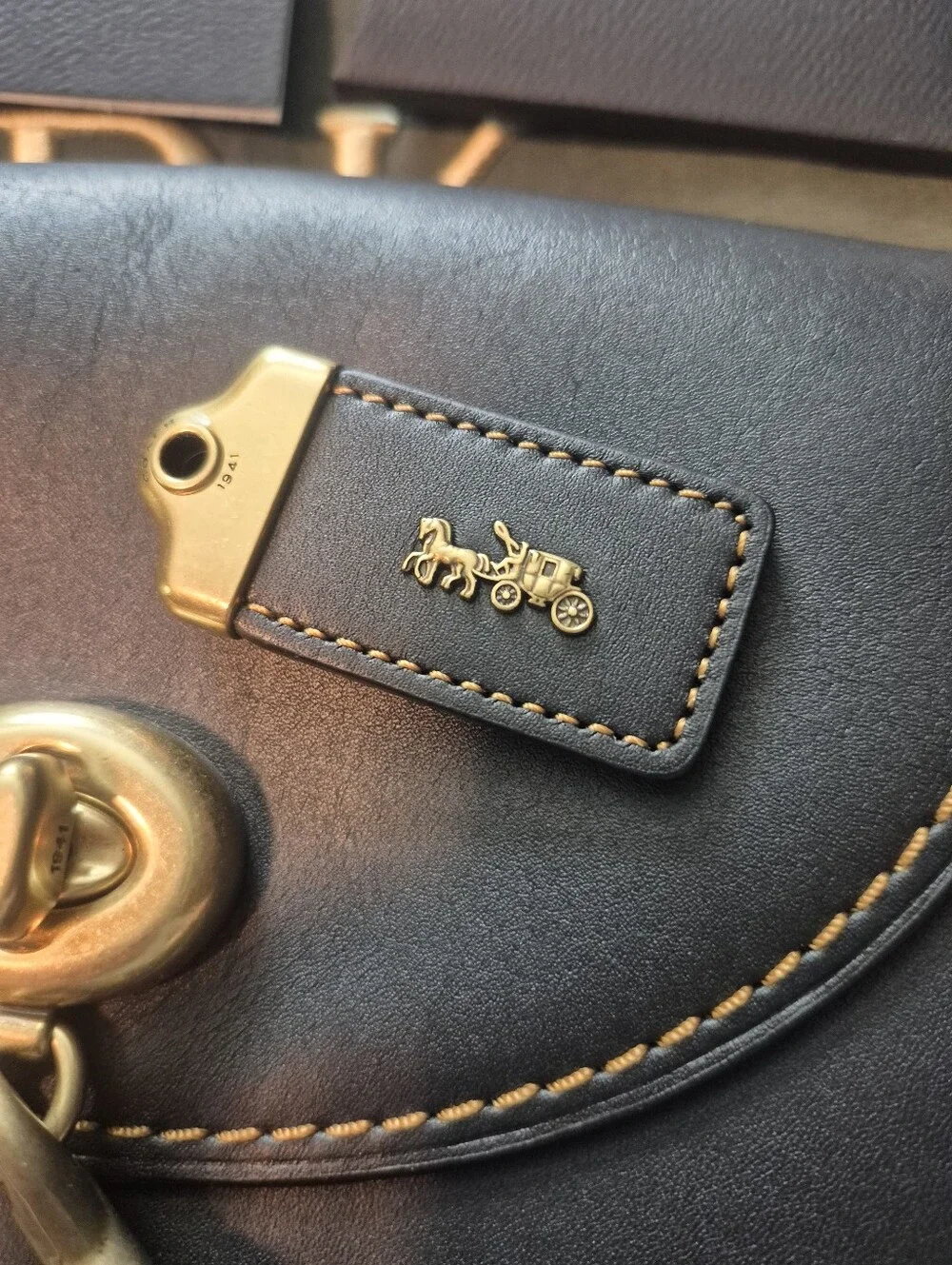 1941 COACH Crossbody Satchel
